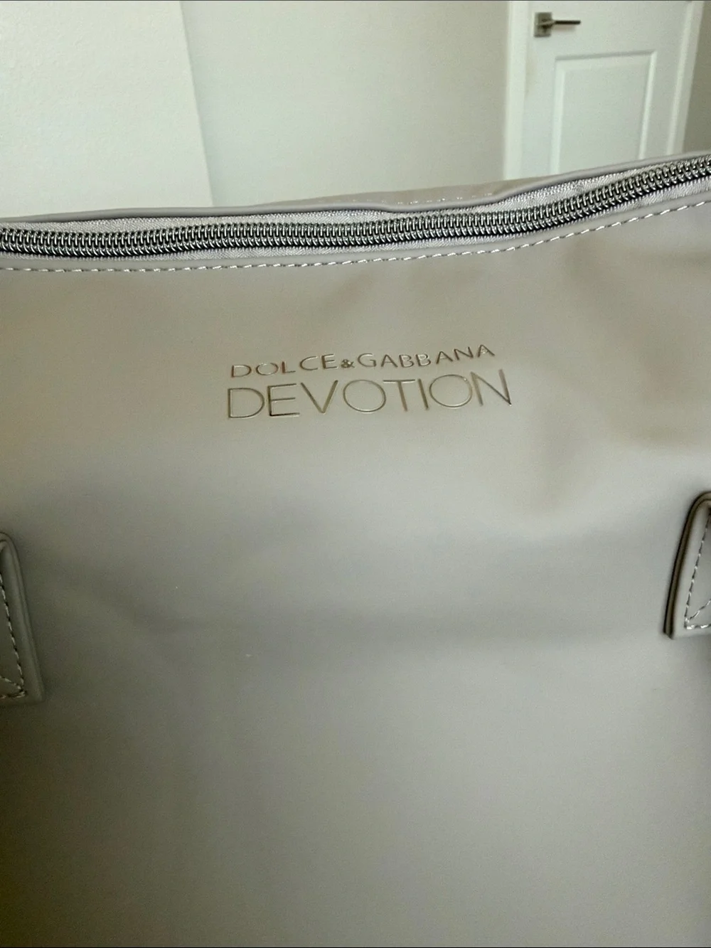 Dolce & Gabbana sleek leather